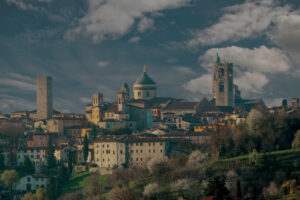 Bergamo landscape