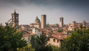 Bergmo panoramica dall'alto